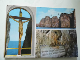 Cartolina  "GAETA Santuario Della Montagna Spaccata" Vedutine - Latina