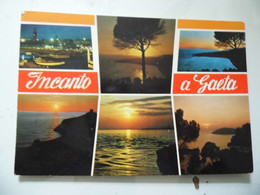 Cartolina Viaggiata "INCANTO A GAETA" Vedutine 1976 - Latina