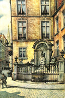 Belgique - Bruxelles - Rue De L'Etuve Et Fontaine Manneken-Pis - Avenues, Boulevards
