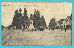 * Eeklo - Eecloo (Oost Vlaanderen) * (Nels, Uitg V. Pauwels - De Rycke) Ledegancksplaats, Brugschestraat, Molenstraat - Eeklo