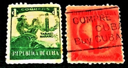 Cuba,1939, Indian With Tompus Cigar -Tobaco Industry. - Usados