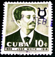 Cuba, 1958, Jose White. Michel # 592 - Gebraucht