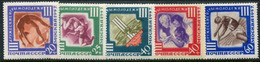 SOVIET UNION 1957 Friendship Games LHM / * .  Michel 1962-66 - Ungebraucht