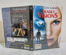 I111387 DVD - DEADLY VISIONS - Michael Scott - Nicollette Sheridan 2004 - Autres & Non Classés