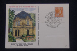 LUXEMBOURG - Carte De La Journée Du Timbre De 1948 - L 139931 - Covers & Documents