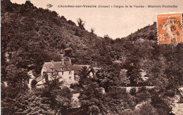 Chambon Sur Voueize - Gorges De La Voueize - Minoterie Pourradier - Chambon Sur Voueize