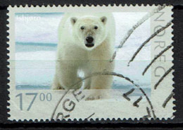 Norway 2011 - Mi.1744 - Used - Wild Animals, Polar Bear, Ours Polaire, Ijsbeer, Eisbär - Gebraucht