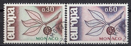 MONACO 810-811,used - Gebruikt