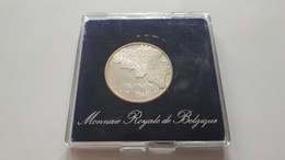 BELGIQUE BAUDOUIN 500 FRANCS QP 1830-1980 150ANS INDEPENDANCE QUALITY PROOF ARGENT/ZILVER/SILVER DANS SA BOITE D'ORIGINE - 500 Francs