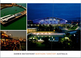 (3 Oø 30) Australia - NT - Darwin Waterfront (posted With City Transport Train Stamp) - Darwin