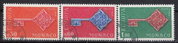 MONACO 879-880,used - Gebruikt
