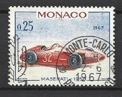 Monaco N 714 (yt) Oblitéré( Tempon Rond Monte Carlo )  Sans Trace De Charniere TTB - Gebruikt