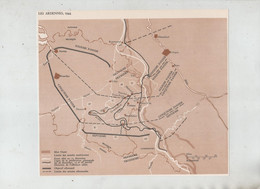 Les Ardennes 1944 Panzer Roermond Malmédy Stavelot Troids Ponts Saint Vith Vielsam Grandemil Houffalize - 1939-45