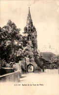 Eglise De La Tour De Peilz (227) * 2. 12. 1909 - La Tour-de-Peilz