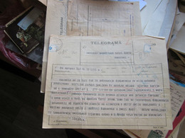 Telegrama Bucarest To Vrsac - Telegraaf