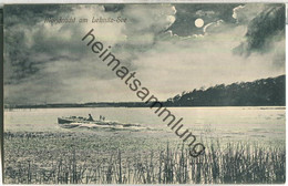 Mondnacht Am Lehnitzsee - Verlag Paul Schnabel Berlin - Rückseite Beschrieben 1915 - Lehnitz