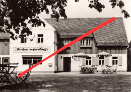 AK Forsthaus HO Gasthof Luchsenburg A Ohorn Steina Kindisch Bretnig Rammenau Burkau Röderbrunn Röderhäuser Pulsnitz DDR - Burkau