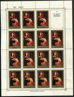 Russia 1985  Mi 5476-5480  MNH ** 5 Sheets - Volledige Vellen