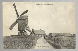 ***  GHELUWE  ***  -  Gheluwemolen   -    Zie / Voir Scan's - Wervik