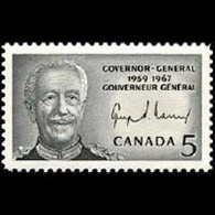 CANADA 1967 - Scott# 474 Governor Vanier Set Of 1 MNH - Unused Stamps