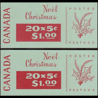 CANADA 1968 - Scott# 488A-Q Booklets-Eskimo Carving LH - Unused Stamps