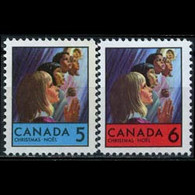 CANADA 1969 - Scott# 502-3 Christmas Set Of 2 MNH - Unused Stamps