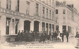 Armentières * Souvenir Des Grèves Octobre 1903 * Série De 9 Cpa * Manifestations Manifestants Grévistes - Armentieres