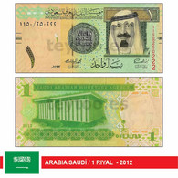 C2276# Arabia Saudí 2012. 1 Riyal (UNC) P#31c - Arabie Saoudite