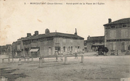 Moncoutant * Rond Point De La Place De L'église * Hôtel - Moncoutant