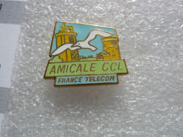 Pin's De L'amicale CCL  De France Telecom - France Télécom