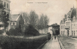 Loudun * Rue Et La Banque CAISSE D'EPARGNE * Banco Bank - Loudun