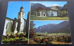 Andeer - Badekurort - Kath. & Evang. Kirche - Aufnahme Und Verlag: Foto Rheinwald, Splügen - Ed. Van De Kraats, Splügen - Rheinwald