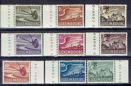 Luxembourg Série PA 7-15** MNH - Ungebraucht