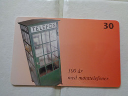 Denmark Phonecard - Téléphones