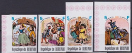 Burundi   .   OBP  .  761/780   Ongetand (5 Scans)     .  **    .    Postfris .  /  .   Neuf SANS Charnière - Unused Stamps