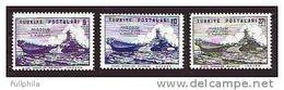 1946 TURKEY THE U.S.S. MISSOURI VISIT TO ISTANBUL MNH ** - Ungebraucht