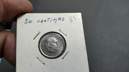 SPAIN 10 CENTIMOS 1959 KM# 790 UNC (G#51-89) - 10 Céntimos