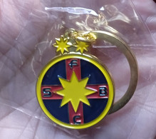 ROMANIA,KEY RING,BRELOC-FCSB/STEAUA BUCHAREST SOCCER,FOOTBALL - Habillement, Souvenirs & Autres