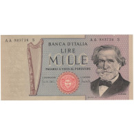 Billet, Italie, 1000 Lire, 1980, KM:101g, SPL+ - 1000 Lire