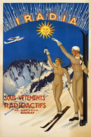 Iradia Sous-Vêtements Radioactifs Publicité - Advertising (Photo) - Objetos