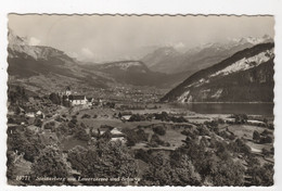 SUISSE - STEINERBERG - MIT LAUERZERSEE UND SCHWYZ - 1957 - Lauerz