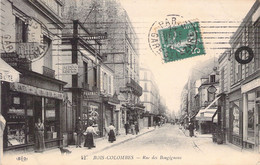 FRANCE - 92 - BOIS COLOMBES - Rue Du Bouguignons - Carte Postale Ancienne - Andere & Zonder Classificatie