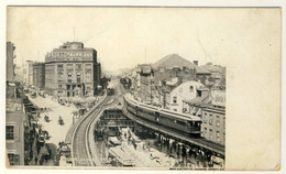 Cooper Square.- Passage Du Tramway ... Plan Peu Courant - Transports