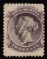 1530- CANADA - NOVA SCOTIA - 1860/1863 - USED - SC#: 9 - Used Stamps