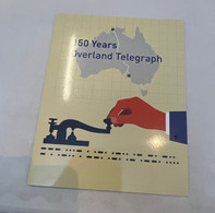 (folder 17-2-2023) Australia Post 2022 - 150 Years Of Overland Telegraph + 2 FDI Covers - Presentation Packs