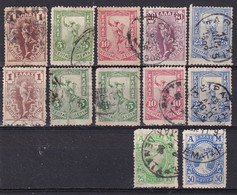 Grèce   1901/02 - Used Stamps