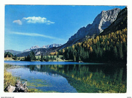 LAGO  DI  VAL  D' AGOLA (TN):  DOLOMITI  DI  BRENTA  -  PIEGA  D' ANGOLO  -  FG - Water Towers & Wind Turbines