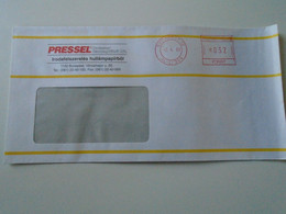 AD00012.170  Hungary  Cover  -EMA Red Meter Freistempel-  2001 Budapest Pressel - Vignette [ATM]