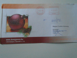 AD00012.173   Hungary    Cover  -EMA Red Meter Freistempel-  2005 Zugló Domy Press -Cserkész Scouts Pfadfinder - Automaatzegels [ATM]