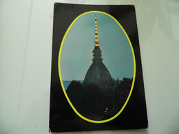 Cartolina Viaggiata "TORINO Mole Antonelliana ( Notturno )" 1979 - Mole Antonelliana